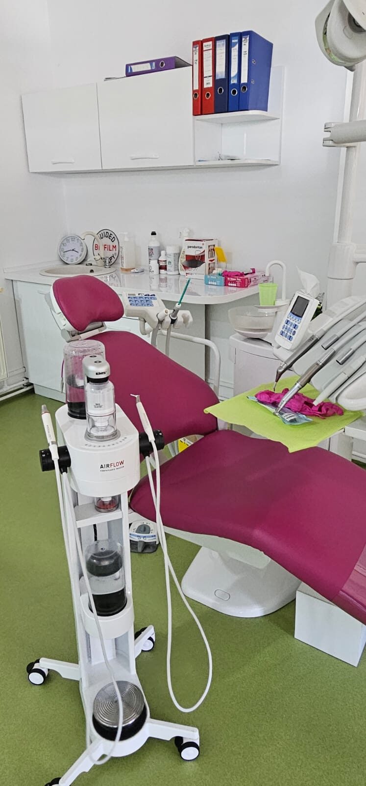 Igienizare premium EMS Guided Biofilm Therapy Dent SmartElit
