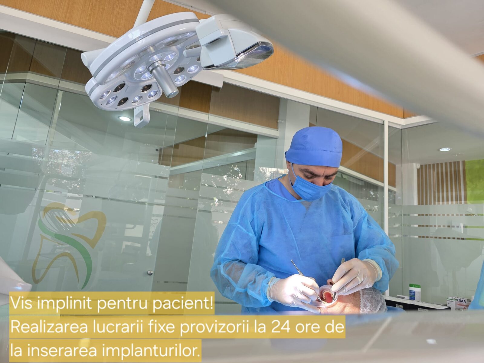 Implantologie și chirurgie dentară asistată CBCT la Dent SmartElit